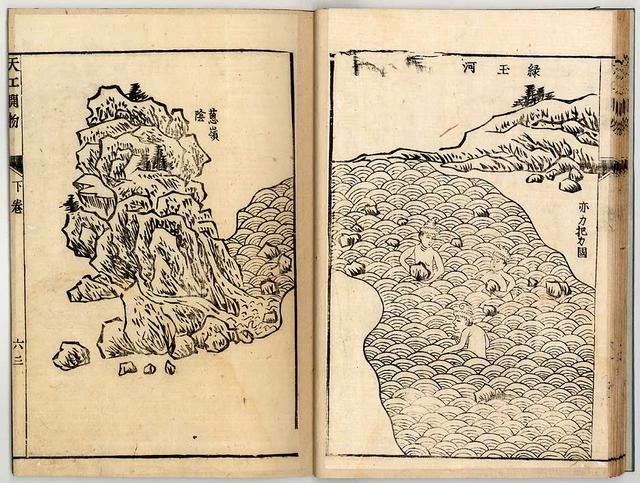天工开物txt下载,宋应星《天工开物》：中国十七世纪工艺百科全书，令人叹为观止！