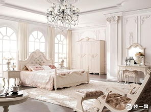 法式轻奢家具,法式家具香槟金大床