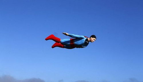 超人为什么能飞原理「超人为什么会飞因为他有空速管」