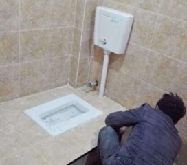 卫生间漏水不砸砖维修多少钱,卫生间渗水修理多少钱
