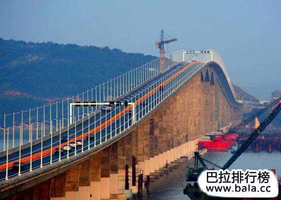 中国10大世界级跨海大桥，桥梁大国至强国的丰碑(4)