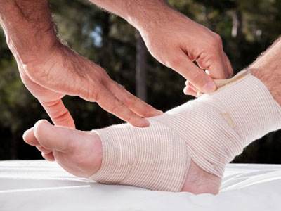 韧带拉伤治疗方法 物理治疗和食疗两种方法